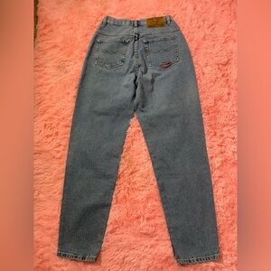 Vintage No Excuses Femme Fatale High-Waist Jeans Relaxed Fit | 90s Denim sz 9/10